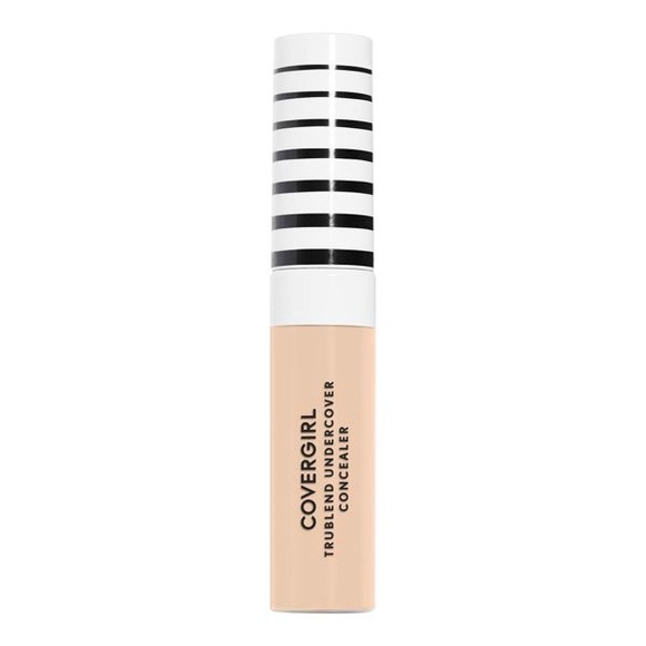 NEW Covergirl Concealer Trublend Undercover L200 Light Ivory Pale Full Size NWT - Picture 2 of 5